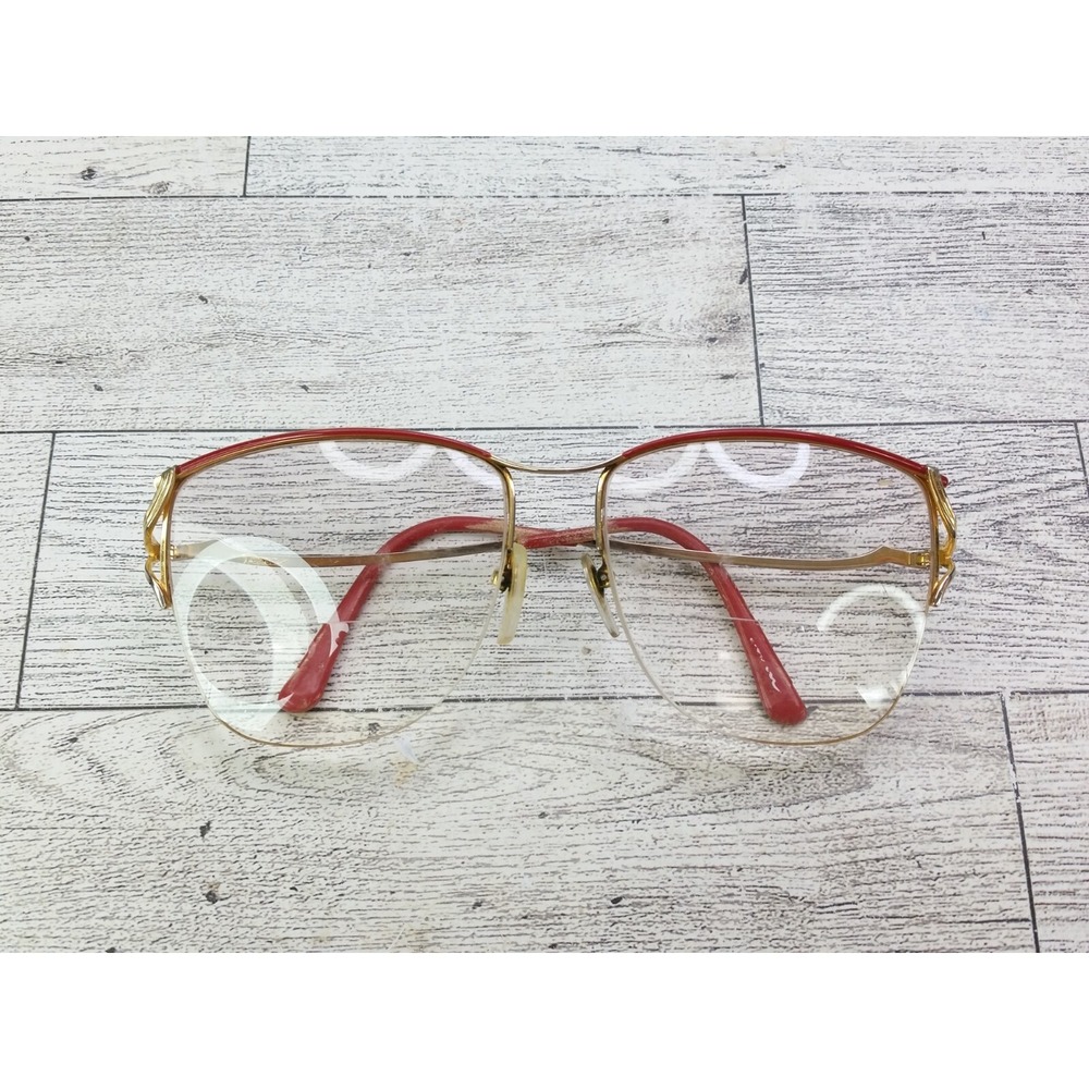Vintage Tura Eyeglasses Oversized Geometric Butterfly Glasses Frames Frame